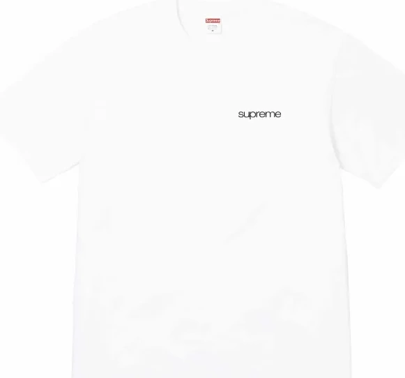 Black L S White NYC 23FW sleeved and Information XL M Short Tee Store 0515